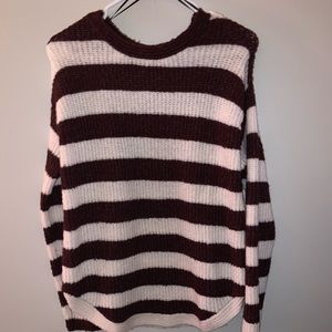 Striped sweater